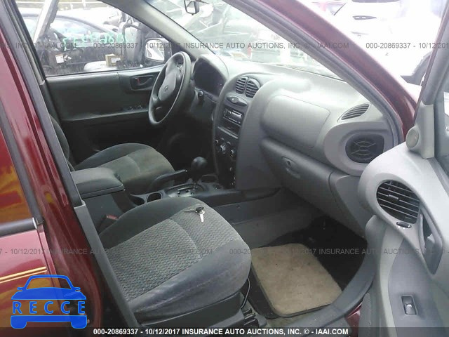 2001 Hyundai Santa Fe KM8SB82B41U021293 image 4