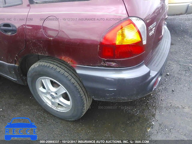 2001 Hyundai Santa Fe KM8SB82B41U021293 image 5