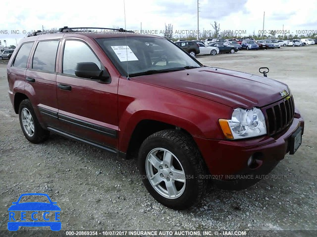 2006 Jeep Grand Cherokee 1J4GR48K26C234160 image 0