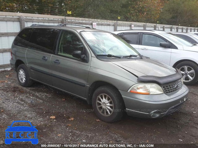 2003 Ford Windstar LX 2FMZA51463BB33279 зображення 0