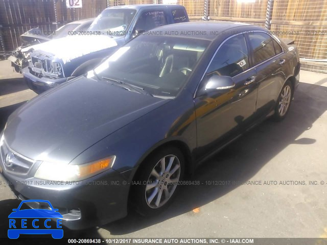 2006 Acura TSX JH4CL969X6C005257 image 1