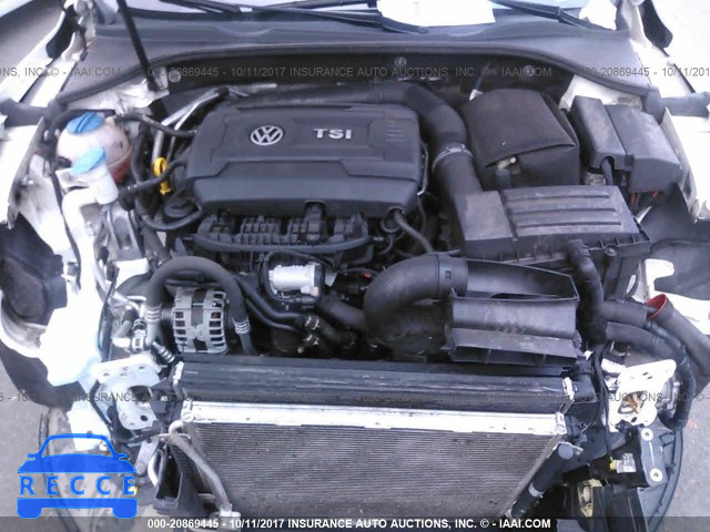 2014 Volkswagen Passat SE 1VWBT7A34EC092718 зображення 9