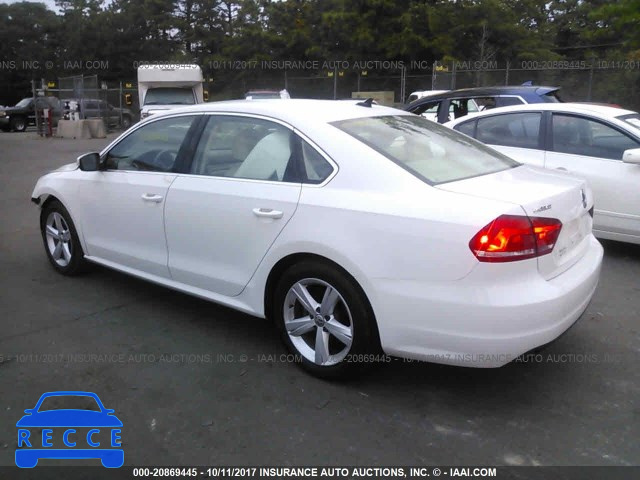 2014 Volkswagen Passat SE 1VWBT7A34EC092718 зображення 2