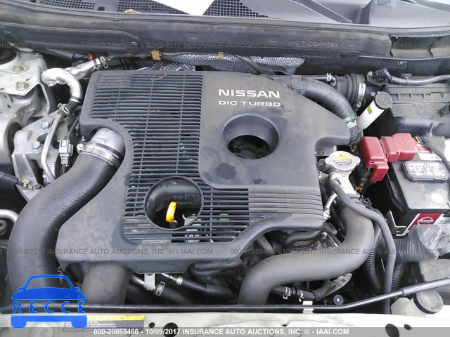 2011 Nissan Juke S/SV/SL JN8AF5MV3BT025227 зображення 9