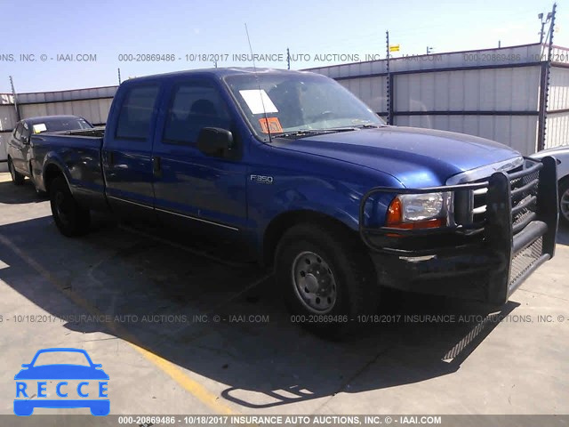 1999 Ford F350 SRW SUPER DUTY 1FTSW30F8XEA41437 image 0
