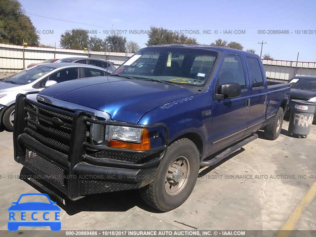 1999 Ford F350 SRW SUPER DUTY 1FTSW30F8XEA41437 image 1