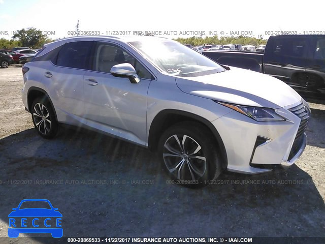 2016 Lexus RX 350 2T2ZZMCA1GC005373 image 0