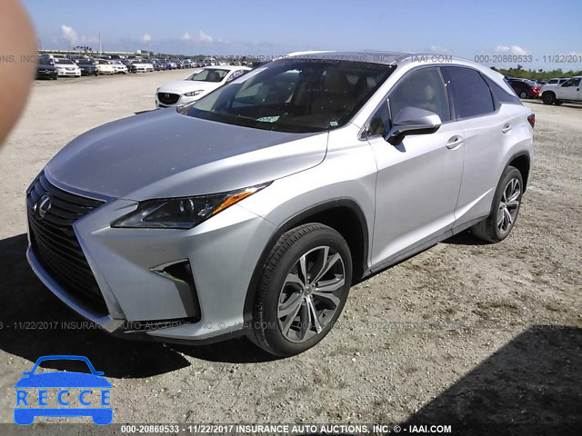 2016 Lexus RX 350 2T2ZZMCA1GC005373 Bild 1