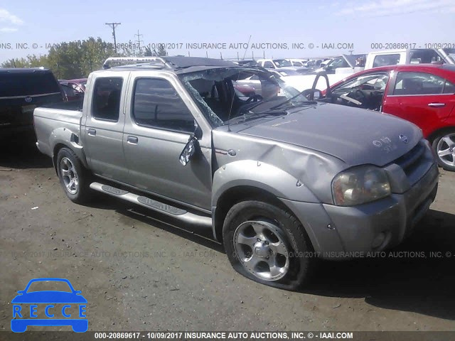 2001 Nissan Frontier 1N6MD27T11C374258 image 0