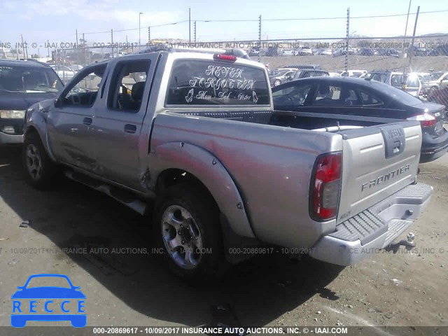 2001 Nissan Frontier 1N6MD27T11C374258 image 2
