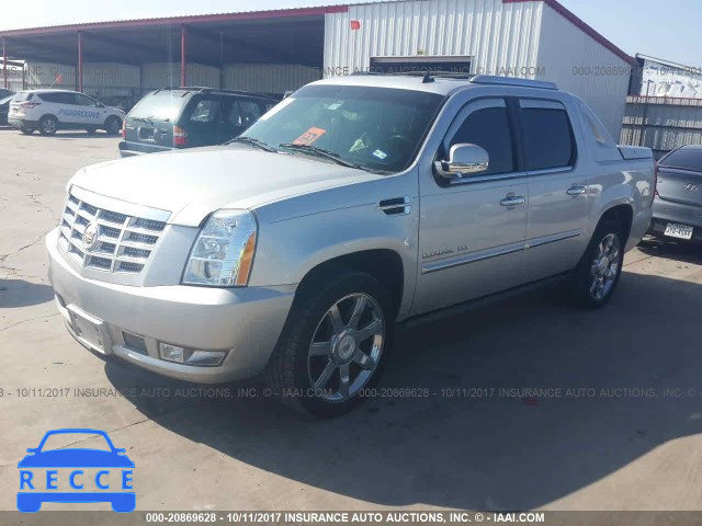 2011 Cadillac Escalade EXT PREMIUM 3GYT4NEF9BG284149 зображення 1