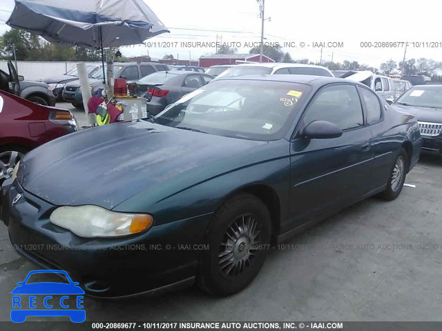 2000 CHEVROLET MONTE CARLO 2G1WW12E7Y9254810 image 1