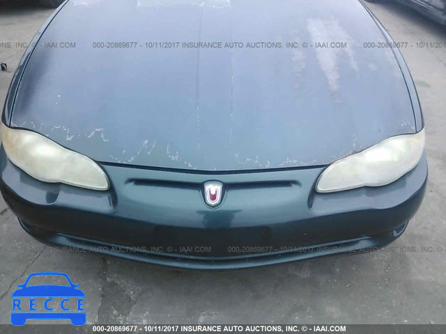 2000 CHEVROLET MONTE CARLO 2G1WW12E7Y9254810 image 5