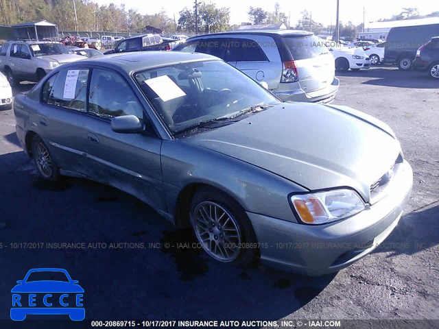 2004 Subaru Legacy 4S3BE625047207698 зображення 0