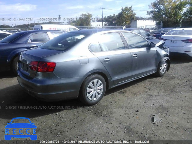 2012 Volkswagen Jetta 3VW2K7AJ3CM310368 Bild 3