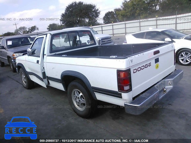1996 Dodge Dakota 1B7HL26X7TS589163 зображення 2