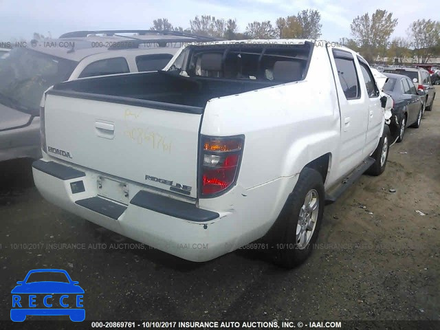 2006 Honda Ridgeline RTL 2HJYK16556H570047 image 3