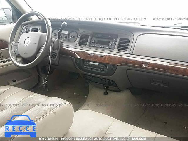 2008 MERCURY GRAND MARQUIS LS 2MEFM75V28X602342 image 4