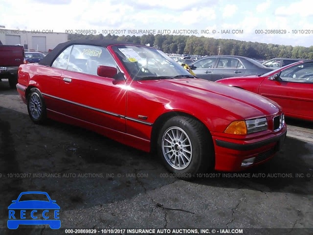 1996 BMW 328 WBABK8321TET91498 Bild 0