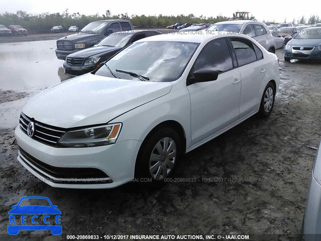 2016 Volkswagen Jetta 3VW267AJ1GM339975 зображення 1