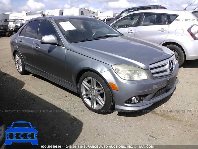 2008 Mercedes-benz C WDDGF56X08F034808 image 0