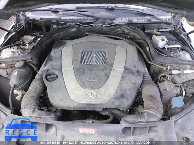 2008 Mercedes-benz C WDDGF56X08F034808 image 9