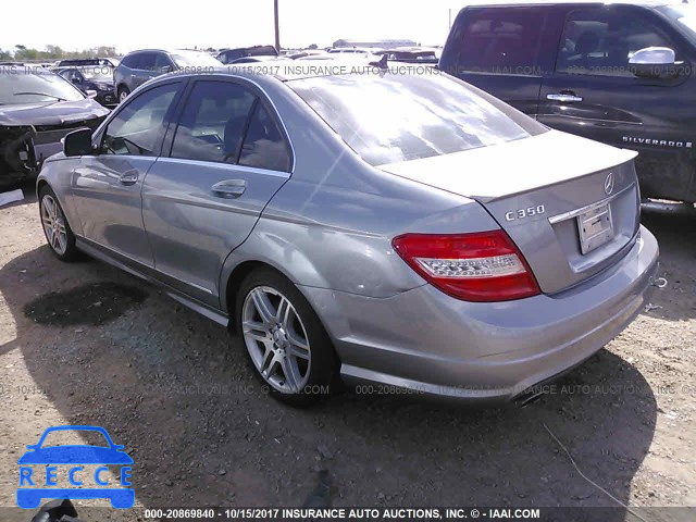 2008 Mercedes-benz C WDDGF56X08F034808 image 2