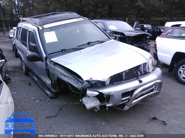 2002 NISSAN PATHFINDER LE/SE JN8DR09Y62W700772 image 0