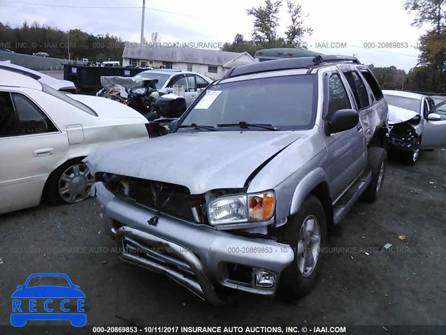 2002 NISSAN PATHFINDER LE/SE JN8DR09Y62W700772 image 1