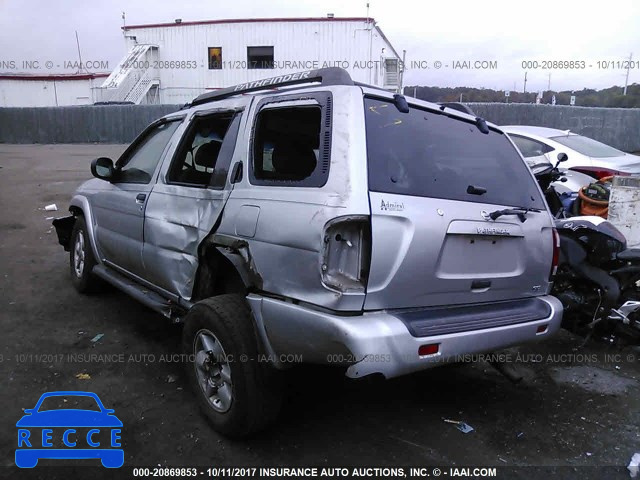 2002 NISSAN PATHFINDER LE/SE JN8DR09Y62W700772 image 2