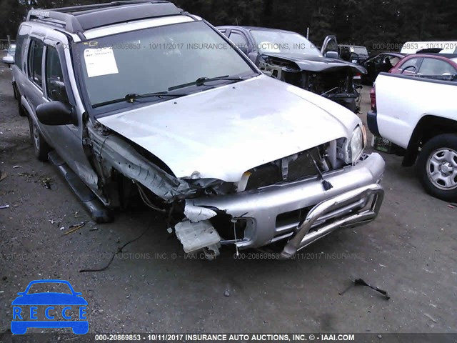 2002 NISSAN PATHFINDER LE/SE JN8DR09Y62W700772 image 5