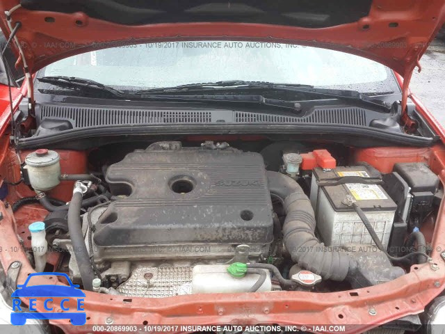 2008 Suzuki SX4 JS2YB413X85108241 image 9