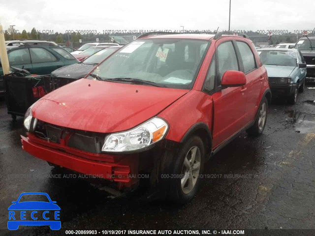 2008 Suzuki SX4 JS2YB413X85108241 image 1