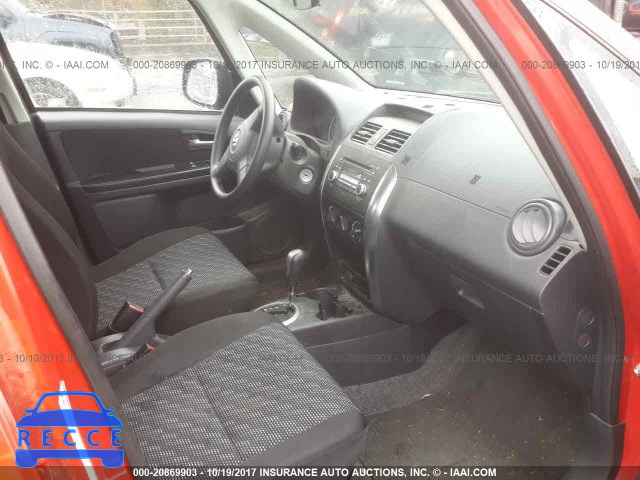 2008 Suzuki SX4 JS2YB413X85108241 image 4