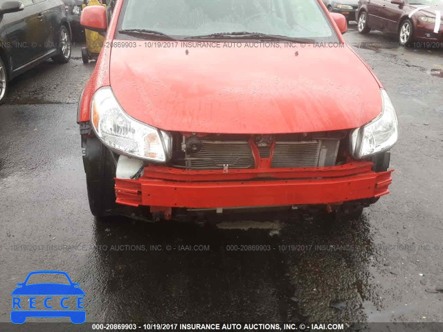 2008 Suzuki SX4 JS2YB413X85108241 зображення 5