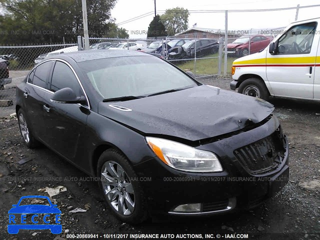 2012 Buick Regal PREMIUM 2G4GS5EV5C9212067 зображення 0