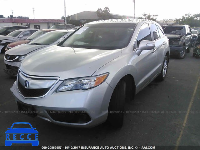 2015 Acura RDX 5J8TB3H30FL004470 зображення 1