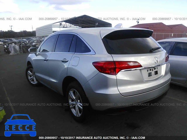 2015 Acura RDX 5J8TB3H30FL004470 зображення 2