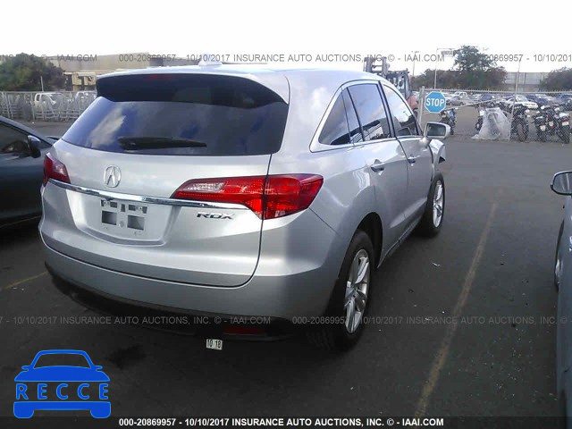 2015 Acura RDX 5J8TB3H30FL004470 зображення 3