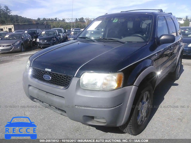 2002 Ford Escape XLT 1FMYU04112KA96024 image 1