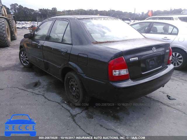 2001 MAZDA PROTEGE JM1BJ226410403158 image 2