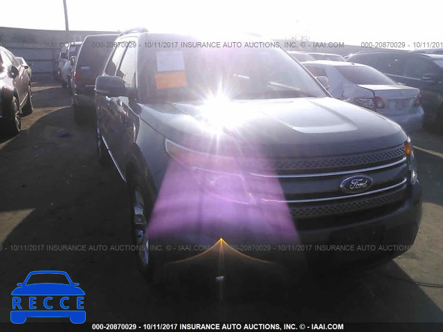 2013 Ford Explorer 1FM5K7F88DGB13936 зображення 0