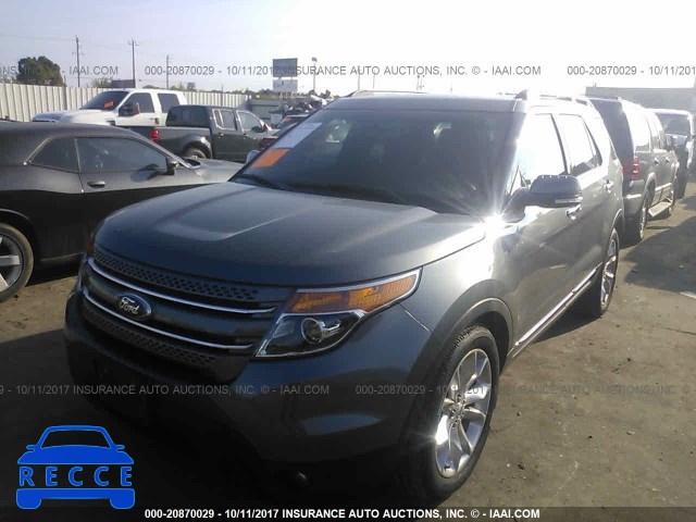 2013 Ford Explorer 1FM5K7F88DGB13936 Bild 1