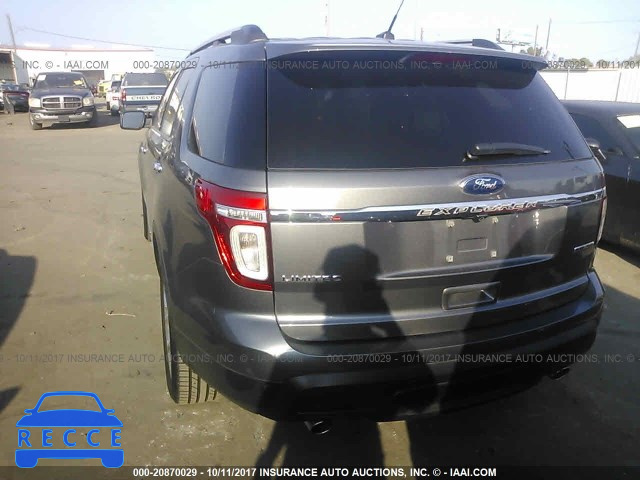 2013 Ford Explorer 1FM5K7F88DGB13936 Bild 2