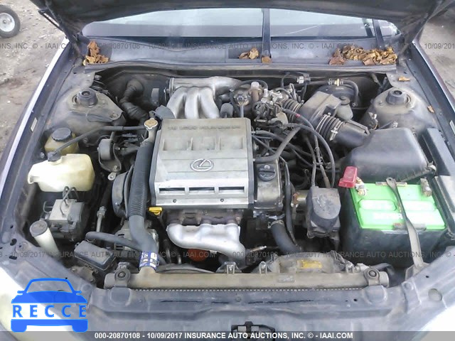 1997 Lexus ES 300 JT8BF22G1V0010071 image 9