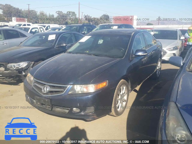2007 Acura TSX JH4CL96927C003665 image 1
