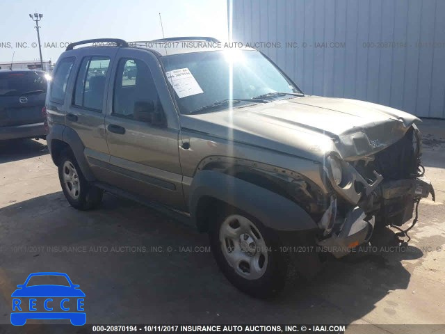 2005 JEEP LIBERTY 1J4GK48KX5W704176 зображення 0