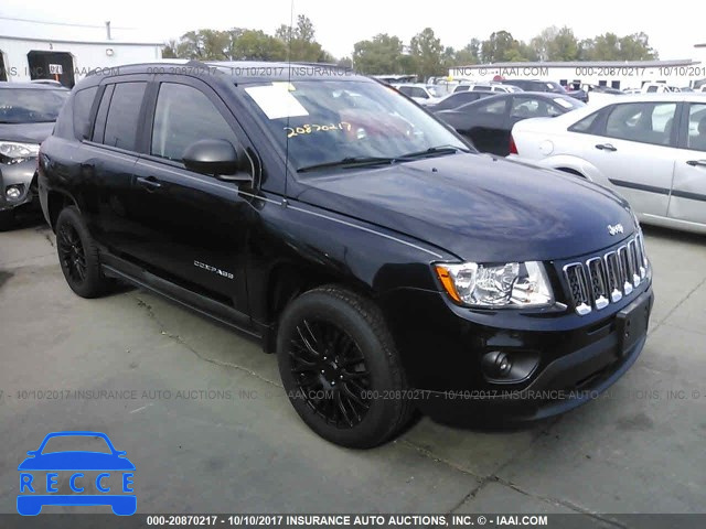 2011 JEEP COMPASS SPORT 1J4NF1FBXBD136659 image 0