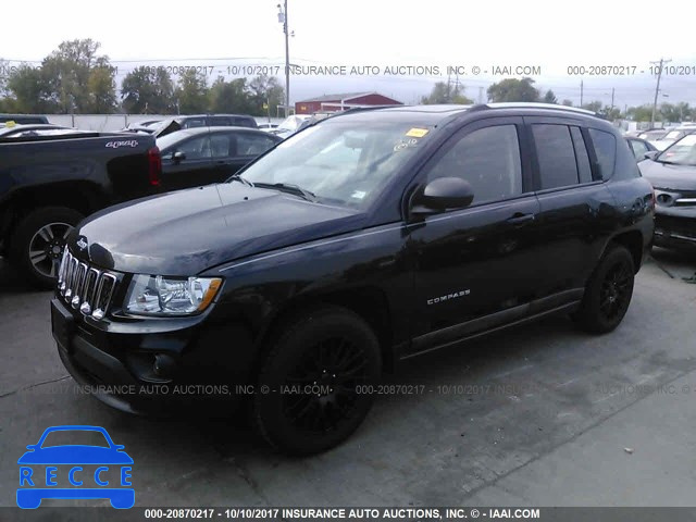 2011 JEEP COMPASS SPORT 1J4NF1FBXBD136659 Bild 1