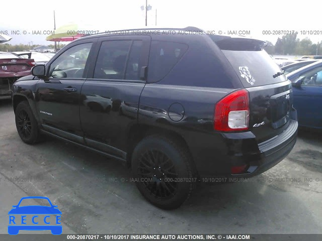 2011 JEEP COMPASS SPORT 1J4NF1FBXBD136659 Bild 2